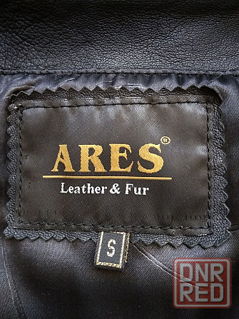 Женская кожаная куртка Ares Запорожье - изображение 5
