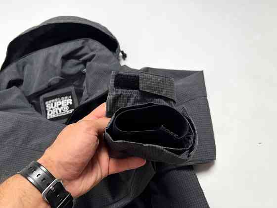 Легкая куртка ветровка SuperDry Allterrain Jkt - M - кофта Запорожье