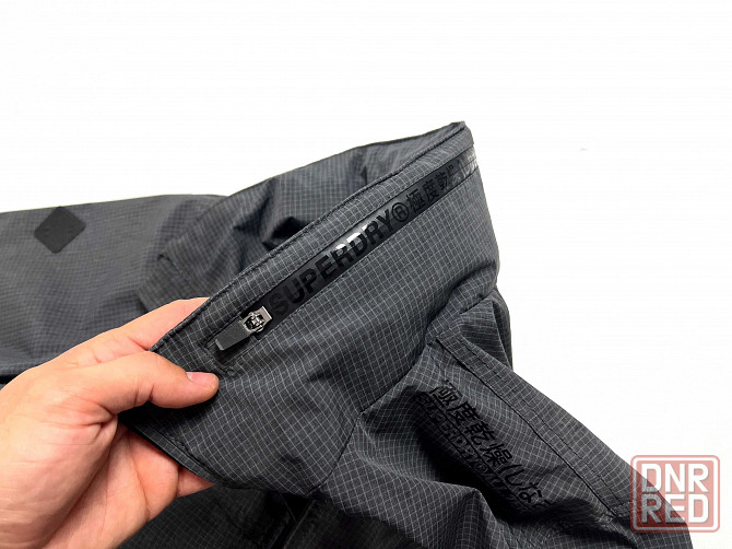 Легкая куртка ветровка SuperDry Allterrain Jkt - M - кофта Запорожье - изображение 6