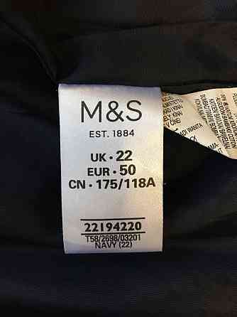 Marks  Spencer женская ветровка на весну синяя новая бренд Англия Запорожье