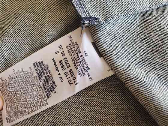 Levi's джинсовый тренч.. Запорожье
