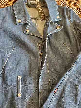 Levi's джинсовый тренч.. Запорожье