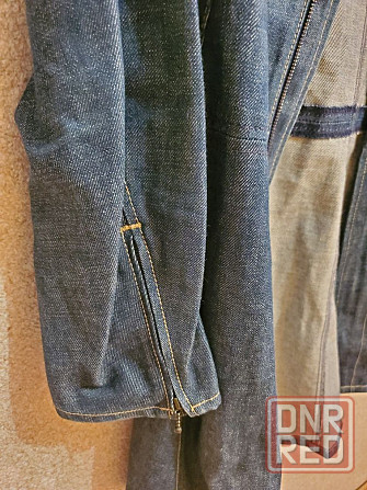 Levi's джинсовый тренч.. Запорожье - изображение 4