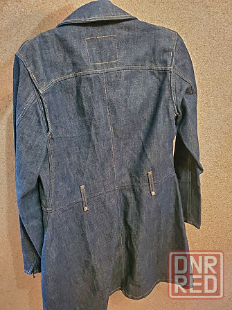 Levi's джинсовый тренч.. Запорожье - изображение 2