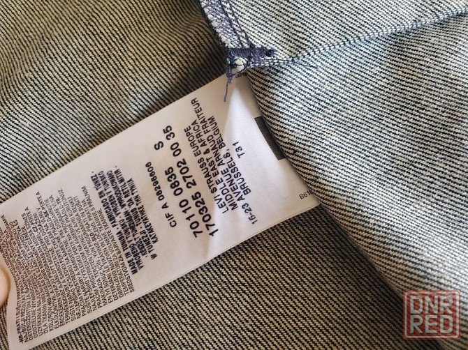 Levi's джинсовый тренч.. Запорожье - изображение 5