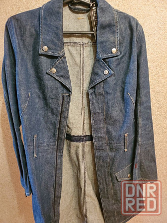 Levi's джинсовый тренч.. Запорожье - изображение 1