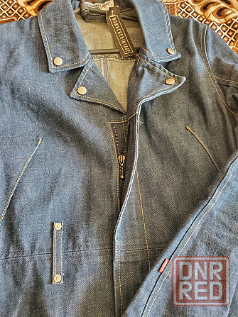 Levi's джинсовый тренч.. Запорожье - изображение 6