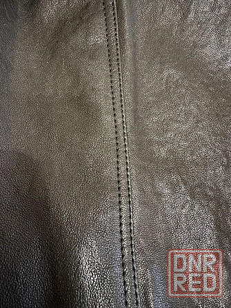 Кожанное пальто -косуха BURBERRY BRIT оригинал. Запорожье - изображение 6