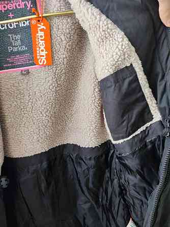 Куртка парка Superdry  L новая оригинал Запорожье