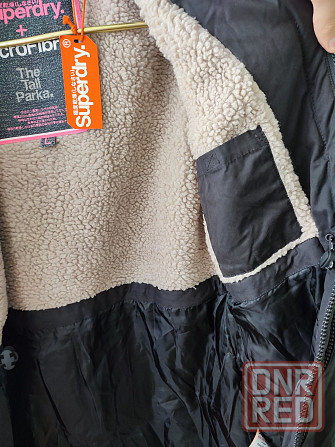Куртка парка Superdry  L новая оригинал Запорожье - изображение 3