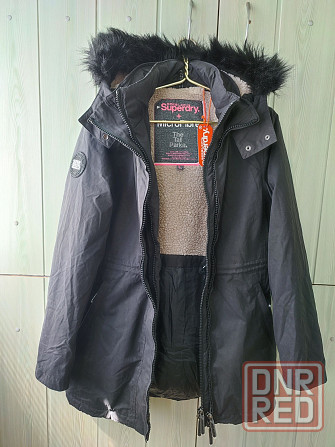 Куртка парка Superdry  L новая оригинал Запорожье - изображение 1