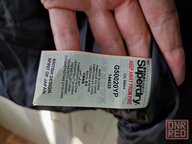 Куртка парка Superdry  L новая оригинал Запорожье - изображение 6