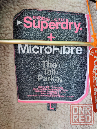 Куртка парка Superdry  L новая оригинал Запорожье - изображение 2