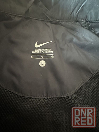 Ветровка Nike L 48 50 оригинал Запорожье - изображение 3
