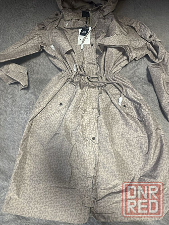 Плащ ветровка Парка с капюшоном L-XL пальто куртка ветровка Запорожье - изображение 5