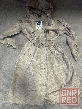 Плащ ветровка Парка с капюшоном L-XL пальто куртка ветровка Запорожье - изображение 6