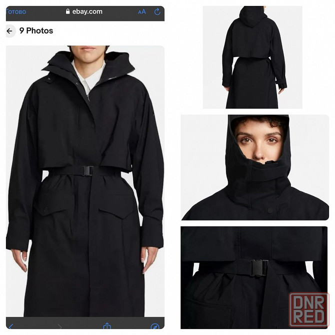 Новый! Женский плащ  Nike Tech Pack p.S Запорожье - изображение 5