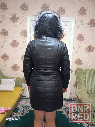 Кожанное пальто. Запорожье - изображение 3