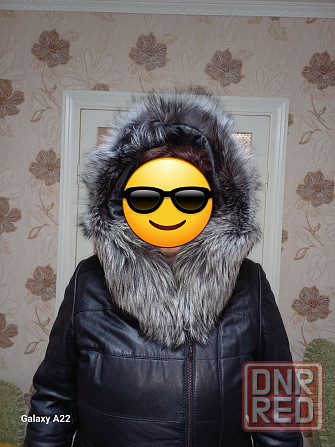 Кожанное пальто. Запорожье - изображение 4