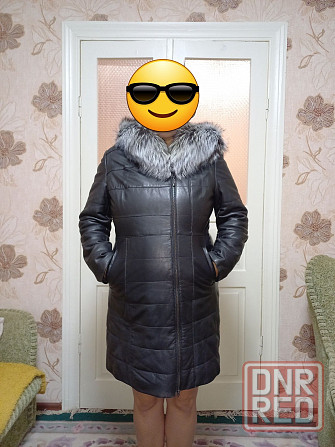 Кожанное пальто. Запорожье - изображение 1