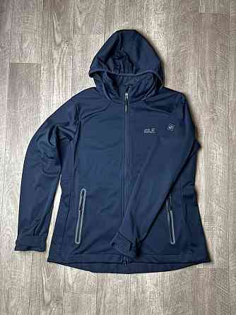 Ветровка Jack Wolfskin размер L оригинал спортивная кофта tnf женская Запорожье