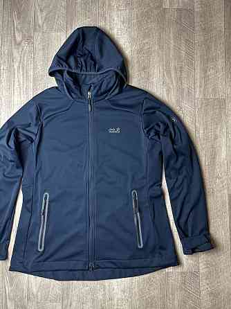 Ветровка Jack Wolfskin размер L оригинал спортивная кофта tnf женская Запорожье