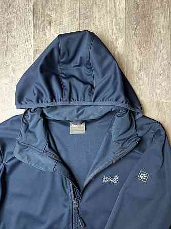 Ветровка Jack Wolfskin размер L оригинал спортивная кофта tnf женская Запорожье