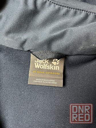 Ветровка Jack Wolfskin размер L оригинал спортивная кофта tnf женская Запорожье - изображение 6