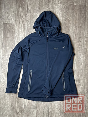 Ветровка Jack Wolfskin размер L оригинал спортивная кофта tnf женская Запорожье - изображение 3