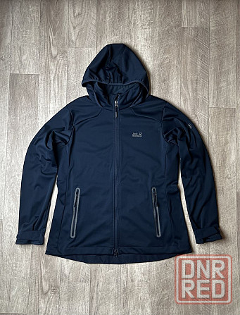 Ветровка Jack Wolfskin размер L оригинал спортивная кофта tnf женская Запорожье - изображение 1