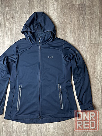 Ветровка Jack Wolfskin размер L оригинал спортивная кофта tnf женская Запорожье - изображение 4