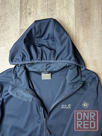 Ветровка Jack Wolfskin размер L оригинал спортивная кофта tnf женская Запорожье - изображение 5