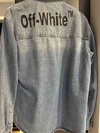 Джинсовая рубашка Off-White Запорожье