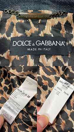 DolceGabbana Женский джинсовый Jacket Запорожье