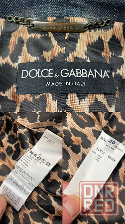 DolceGabbana Женский джинсовый Jacket Запорожье - изображение 5