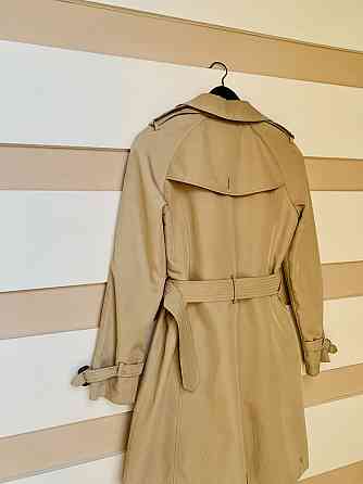 Тренч плащ Zara, цвет Camel с подкладкой , Xs-S Запорожье