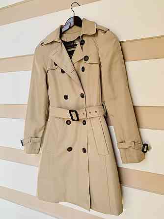 Тренч плащ Zara, цвет Camel с подкладкой , Xs-S Запорожье