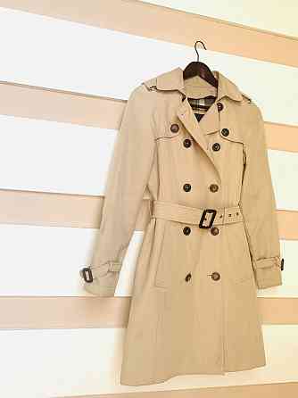 Тренч плащ Zara, цвет Camel с подкладкой , Xs-S Запорожье