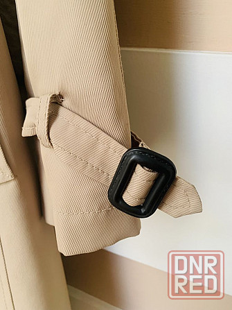 Тренч плащ Zara, цвет Camel с подкладкой , Xs-S Запорожье - изображение 8