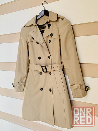 Тренч плащ Zara, цвет Camel с подкладкой , Xs-S Запорожье - изображение 2