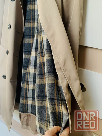 Тренч плащ Zara, цвет Camel с подкладкой , Xs-S Запорожье - изображение 6