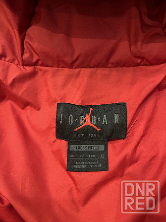 Пуховик jordan original Запорожье - изображение 4