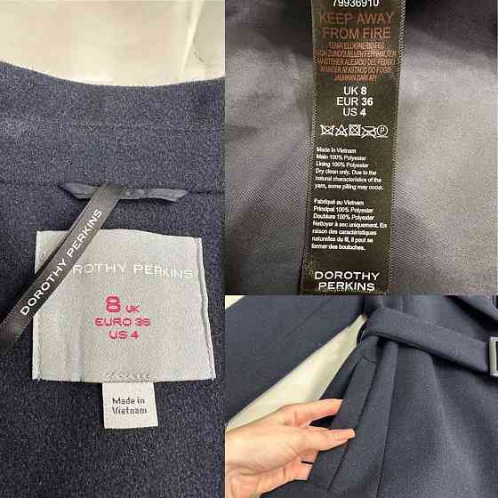 Пальто Dorothy Perkins, женское пальто Запорожье