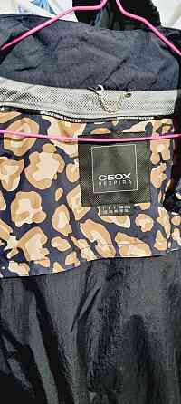 Geox ветровка женская синяя 52 р Запорожье