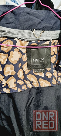 Geox ветровка женская синяя 52 р Запорожье - изображение 6