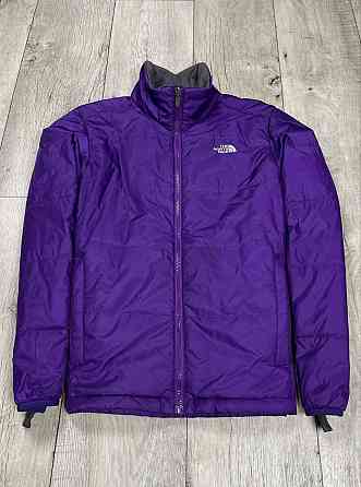 The North Face куртка ветровка L размер женская фиолетовая оригинал Запорожье