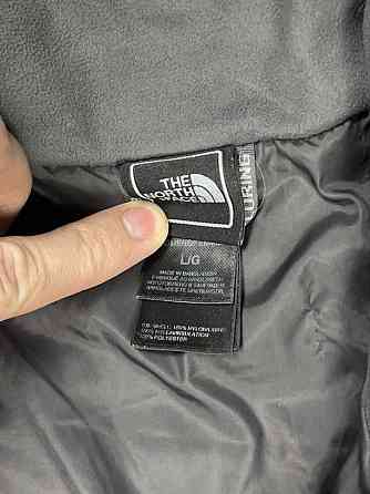 The North Face куртка ветровка L размер женская фиолетовая оригинал Запорожье