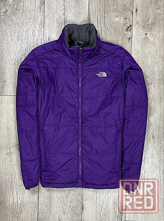 The North Face куртка ветровка L размер женская фиолетовая оригинал Запорожье - изображение 8