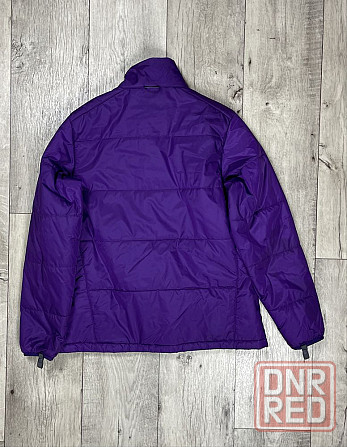 The North Face куртка ветровка L размер женская фиолетовая оригинал Запорожье - изображение 7