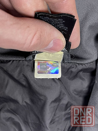 The North Face куртка ветровка L размер женская фиолетовая оригинал Запорожье - изображение 5
